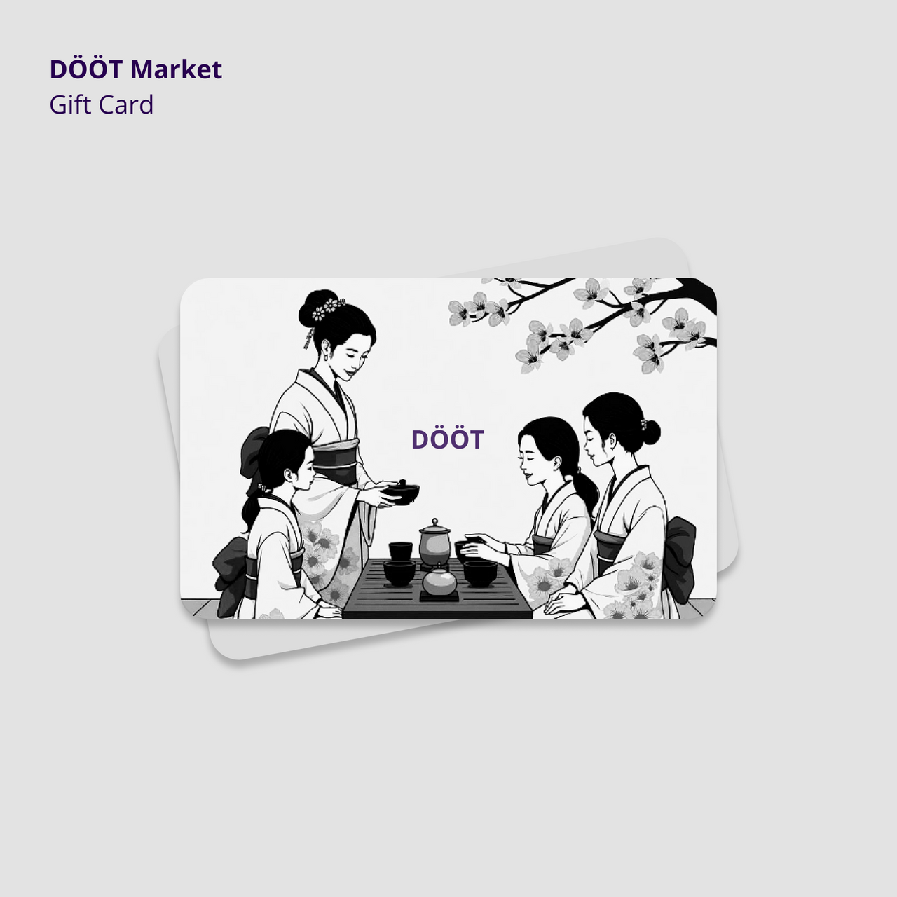 Tarjeta de regalo de Doot Market